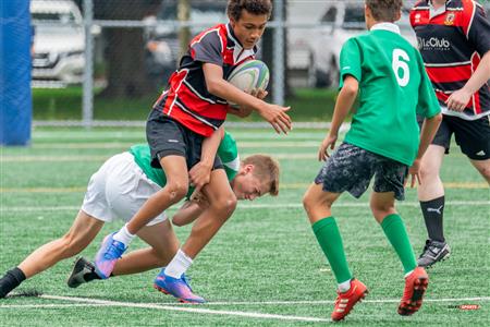 Finales Provinciales Jr - Rugby Quebec - 2022 - Reel01