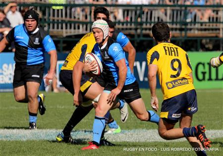 CUBA (27) vs (14) La Plata - Semis TOP 14 2014 - Match