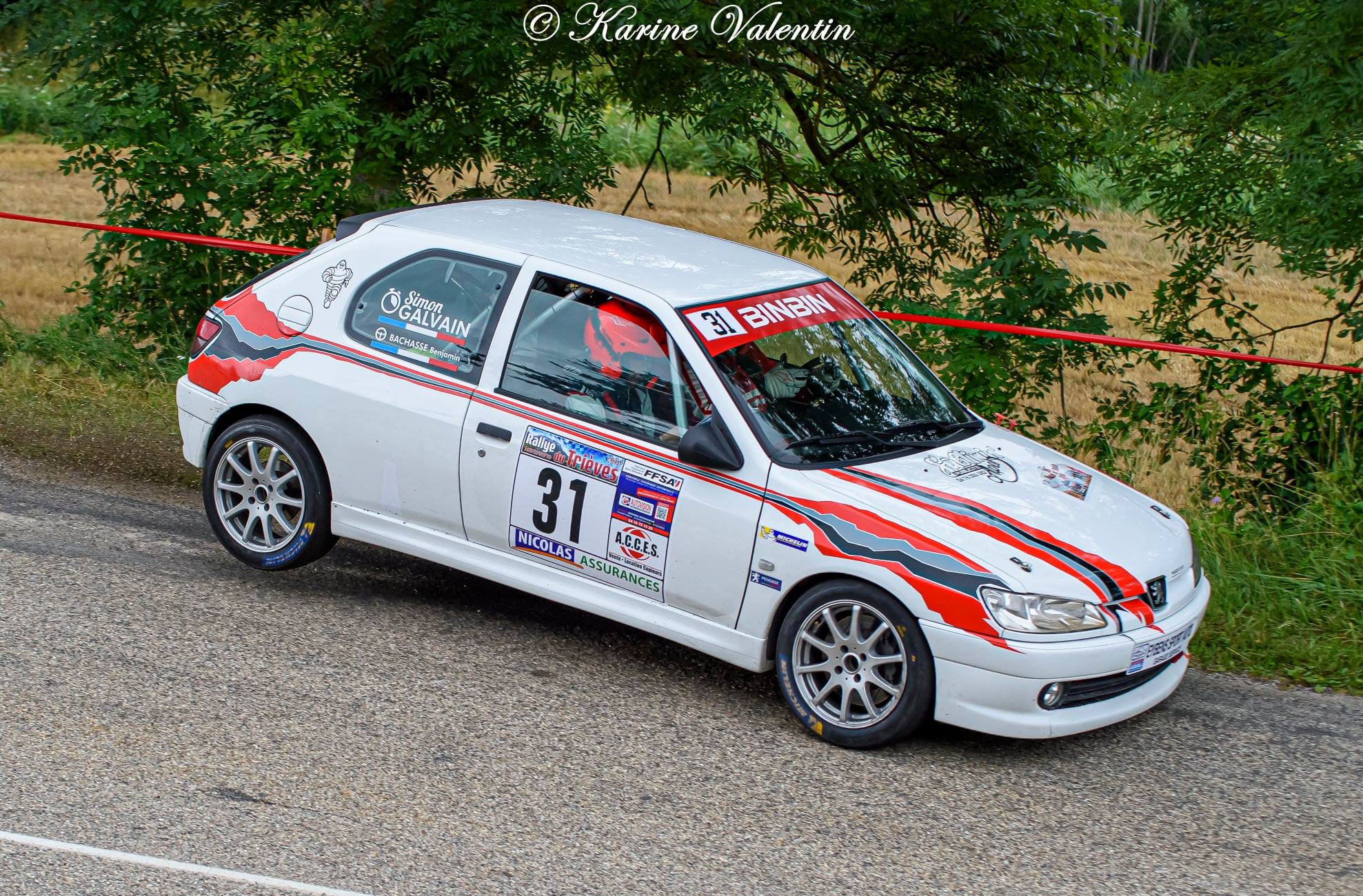   -  - Auto racing - Rally du Trièves, Saint-Jean d'Hérans (#RallyDuTrieves2021) Photo by: Karine Valentin | Siuxy Sports 2021-08-01