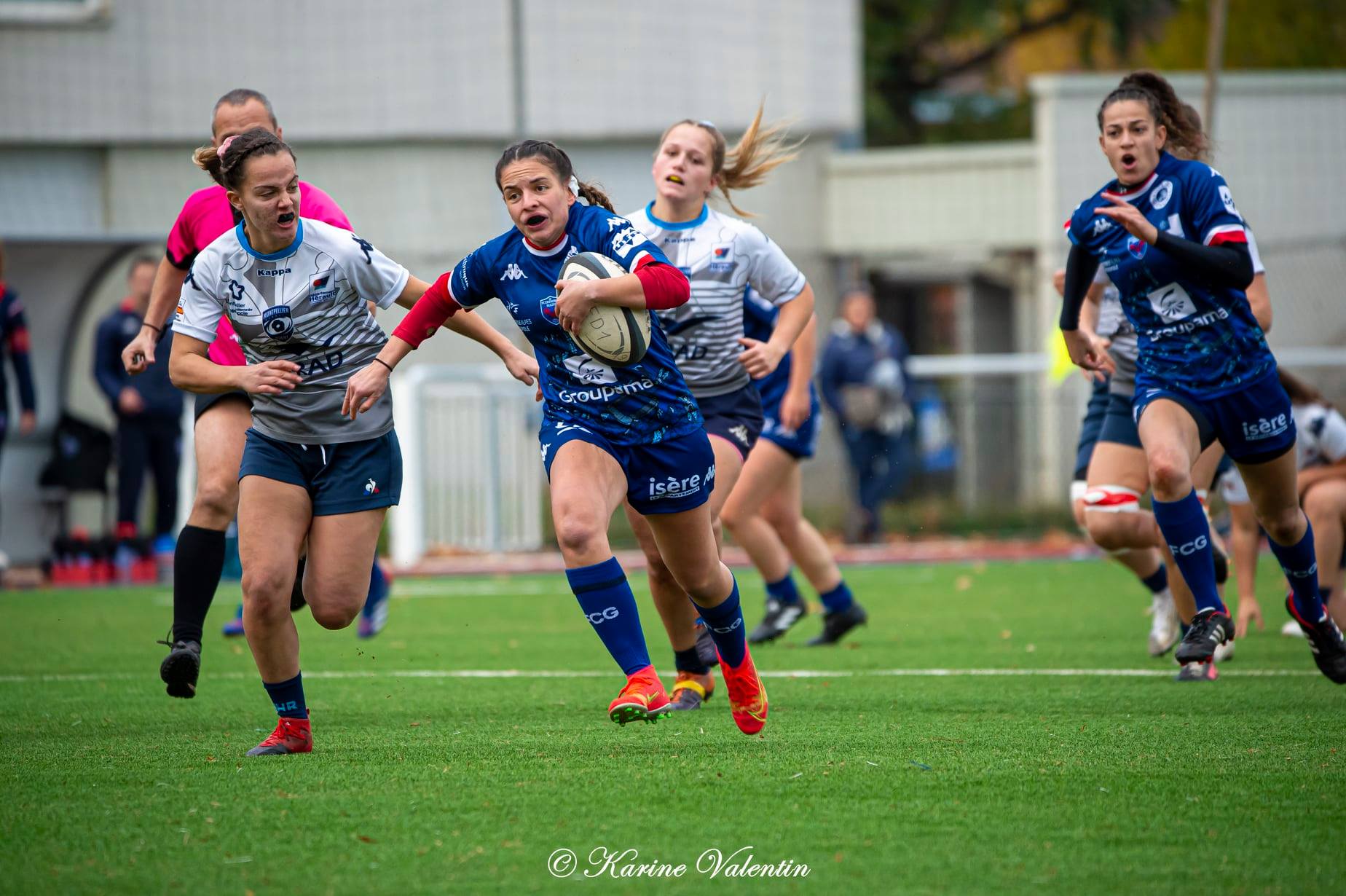  FC Grenoble Rugby - Montpellier Hérault Rugby - Rugby -  (#GrenobleVsMontpellier2021NovF1) Photo by: Karine Valentin | Siuxy Sports 2021-11-14