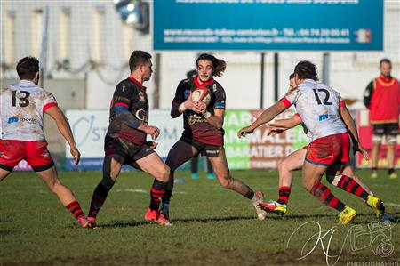 Bièvre SG RC (16) vs (10) SC Royannais