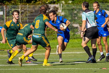 RSEQ RUGBY Masc - U. DE MONTRÉAL (50) vs (7) U. Sherbrooke - Reel A1