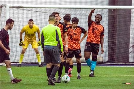 Final QSL - Bandjos FC Div1 (4) vs (0) All Black CF