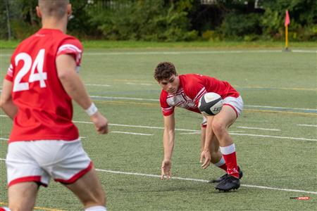RSEQ Rugby Masc - U. de Montréal (10) vs (34) McGill - Reel A2 - 2ème mi-temps