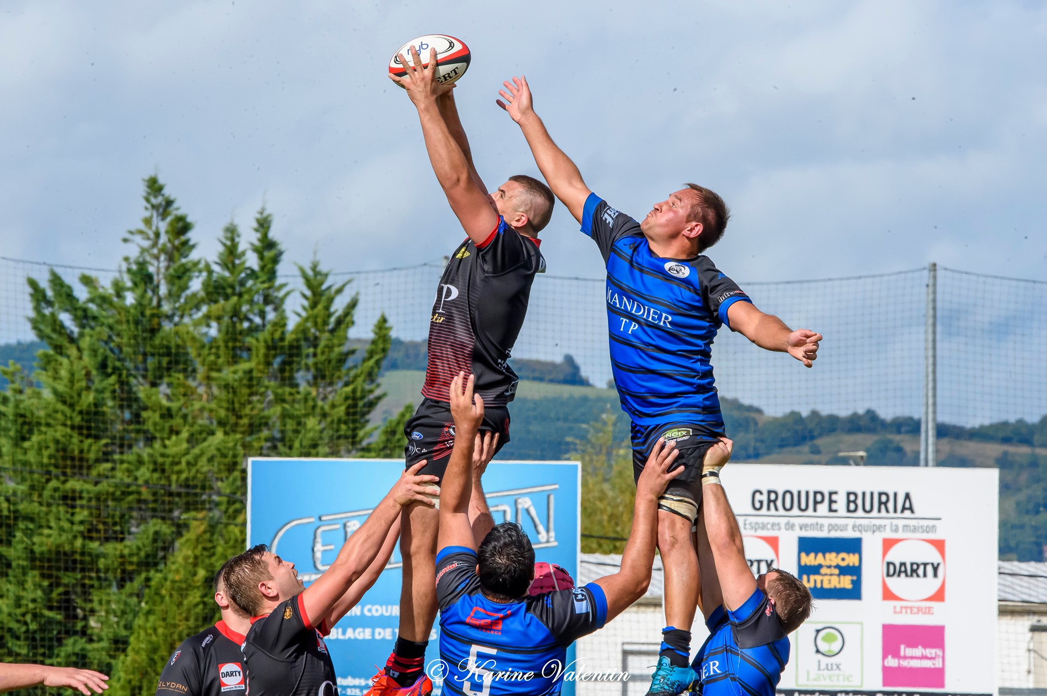  Bièvre Saint-Geoirs RC - US Vinay - Rugby - Bièvre Vs Vinay (#BSGRCvsUSVsep2021) Photo by: Karine Valentin | Siuxy Sports 2021-09-19
