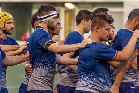 RSEQ RUGBY MASC - ETS VS Université Sherbrooke - REEL B - PreMatch
