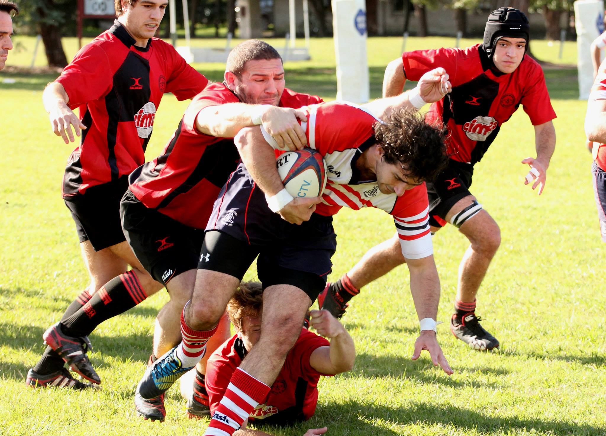  Areco Rugby Club - Tiro Federal de San Pedro - Rugby - Areco Rugby Club vs Tiro Federal de San Pedro (#ARCvsBIGUA2014) Photo by: Luis Robredo | Siuxy Sports 2014-04-28