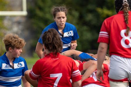 RSEQ Rugby Fem - U. de Montréal (70) vs (3) McGill - Reel A1 - 1er mi-temps