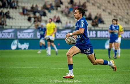 Grenoble (28) vs (23) Carcassonne