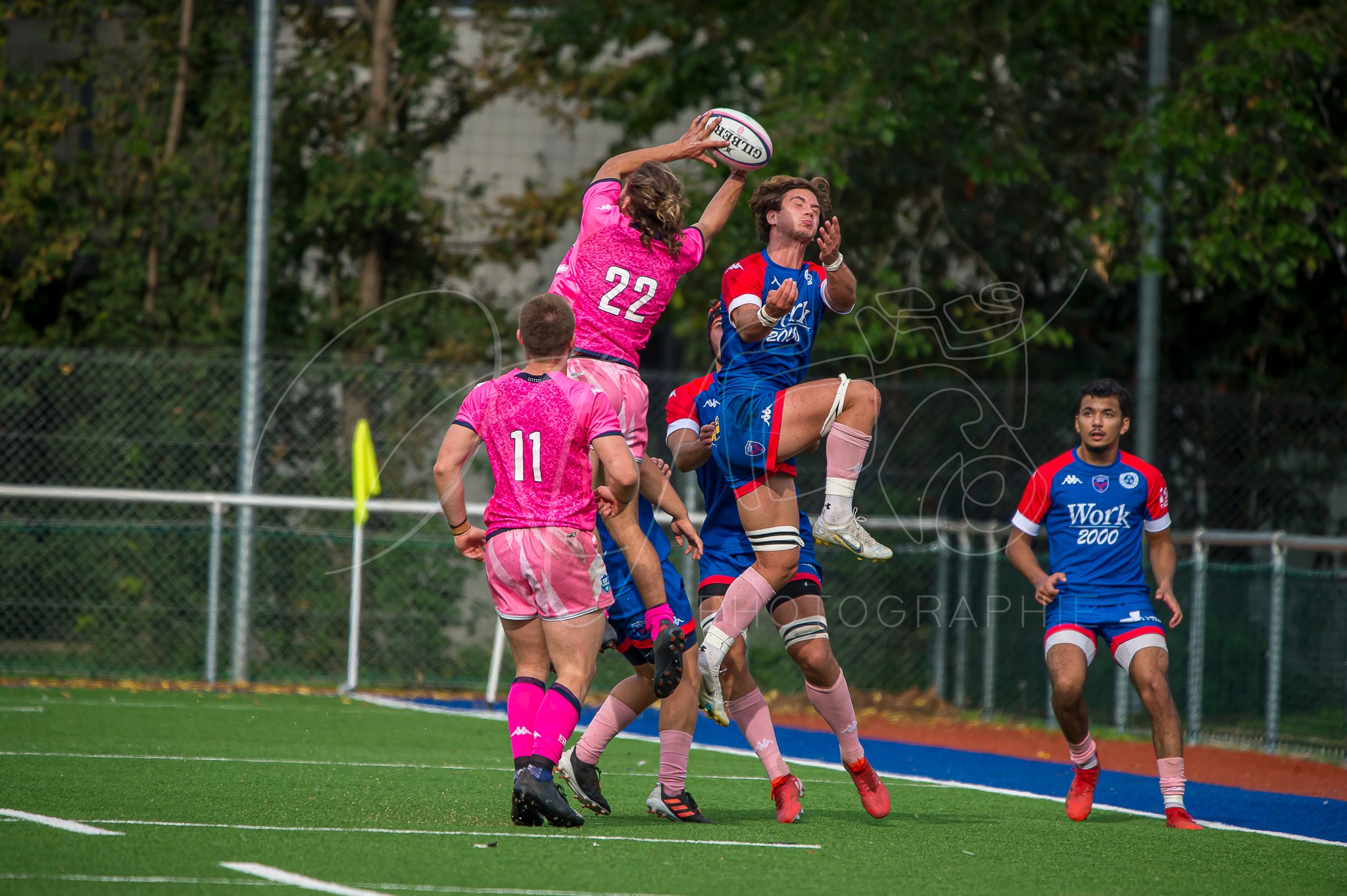  FC Grenoble Rugby - Stade Français - Rugby - Espoirs - FCG (44) vs (17) Stade Français (#FCGSTFespoirs2022) Photo by: Karine Valentin | Siuxy Sports 2022-10-09
