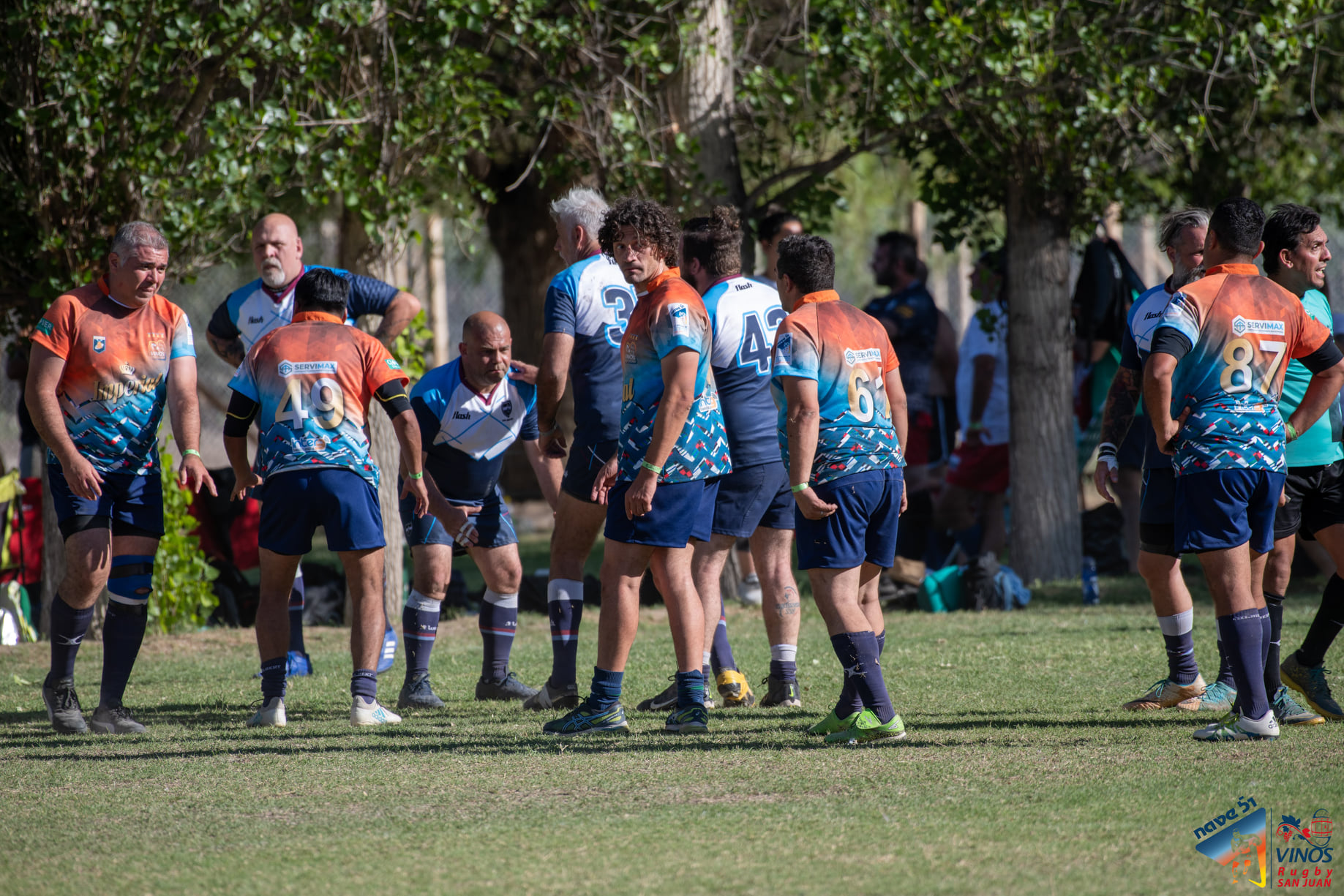  VARBA - VINOS Rugby - RugbyV - 51 Nacional de Veteranos de Rugby San Juan - VARBA vs VINOS (#51NaVeSJ21VARBAvVINOS) Photo by: Diego van Domselaar | Siuxy Sports 2021-11-15