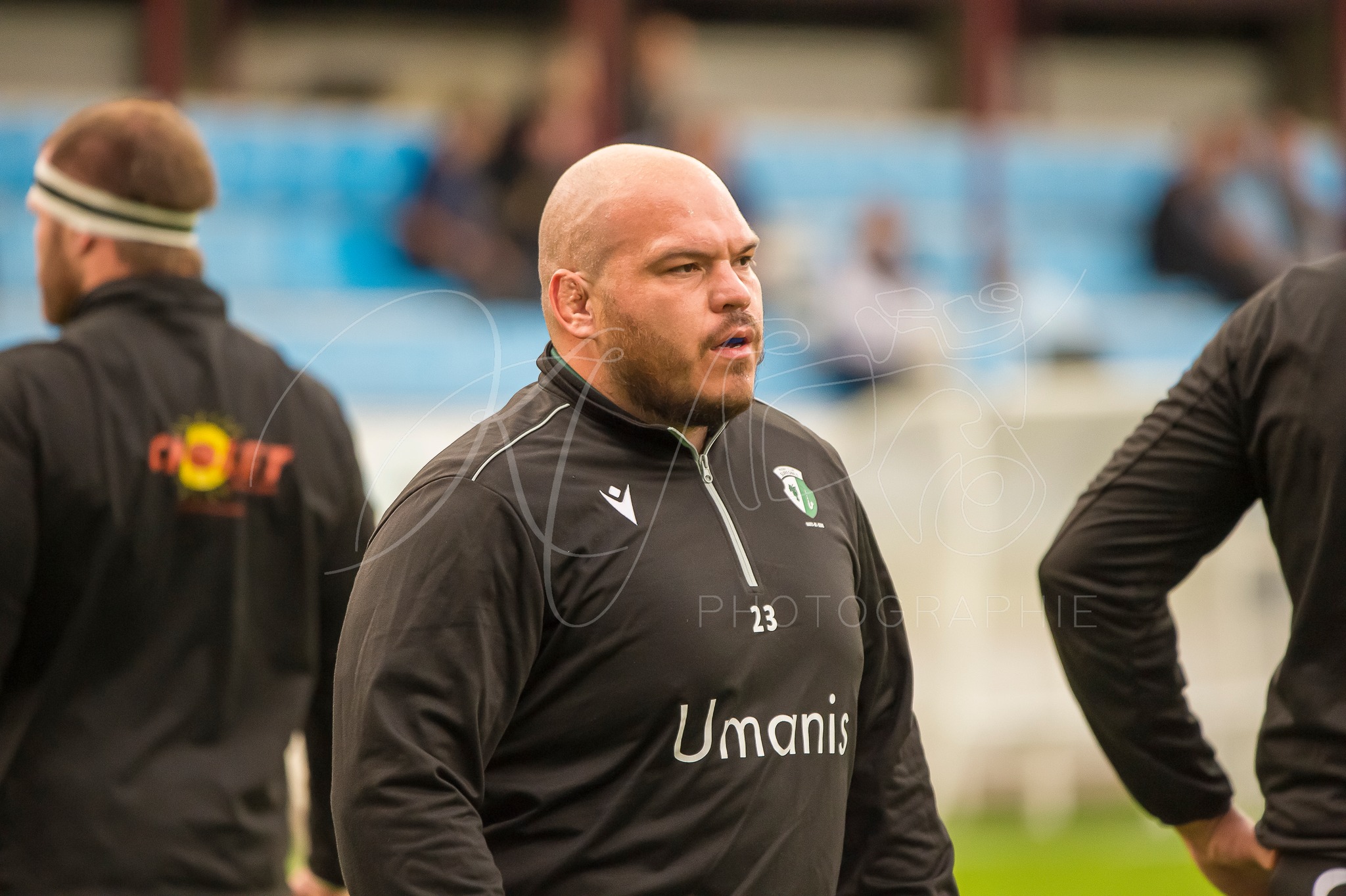  CS Bourgoin-Jallieu - RC Suresnes - Rugby - CSBJRC vs Suresnes - 2022 (#csbjrcsuresnes2022) Photo by: Karine Valentin | Siuxy Sports 2022-10-08
