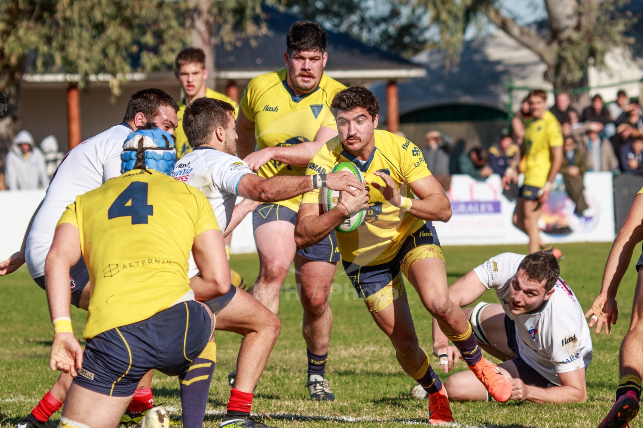  Pueyrredón Rugby Club - La Plata Rugby Club - Rugby - Pueyrredon (18) vs (19) La Plata - URBA - 1ra A (#PueyLaPlata2022) Photo by: Alan Roy Bahamonde | Siuxy Sports 2022-07-02
