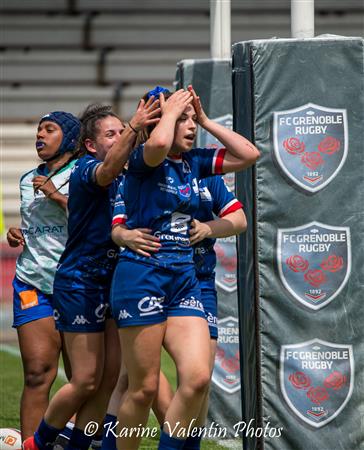 FCG Amazones (24) vs (19) LMRCV - 1/4 de finale Fed 1 