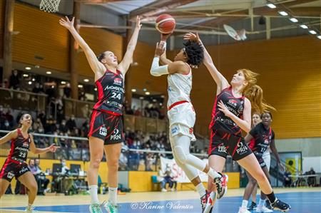 BCTM Féminin vs USO Mondeville Basket