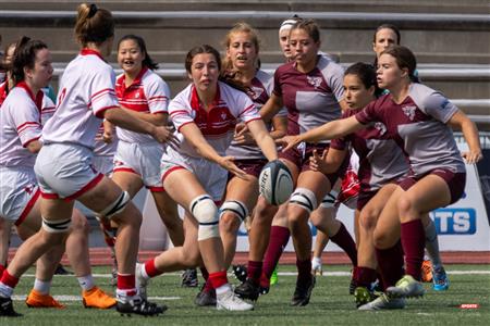 RSEQ RUGBY Fem - McGill (0) VS (82) Ottawa - REEL A