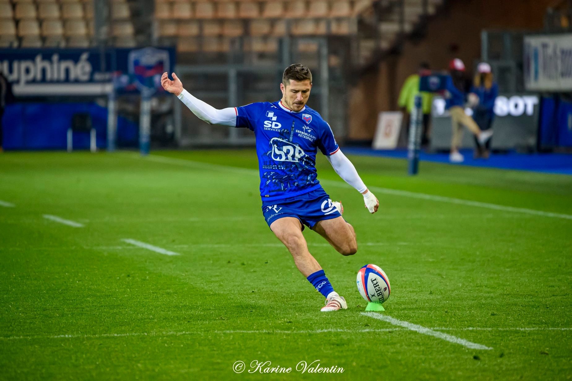  FC Grenoble Rugby -  - Rugby -  (#GrenobleVsSMontois2021Dec) Photo by: Karine Valentin | Siuxy Sports 2021-12-09