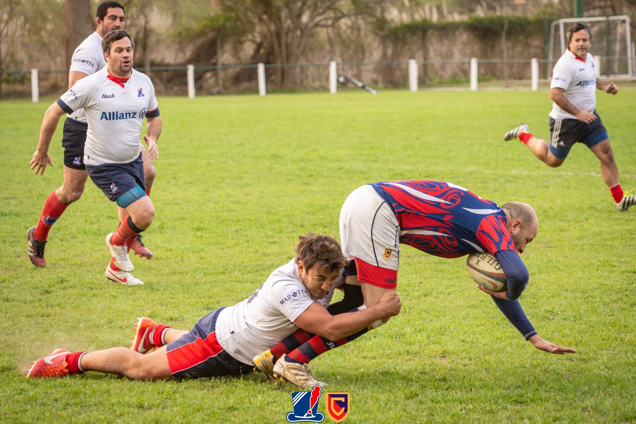  Pueyrredón Rugby Club - Curupaytí Club de Rugby - RugbyV - Camada 72 - Puey Vs Curupa (#Camada72PueyCurupa2018) Photo by: Diego van Domselaar | Siuxy Sports 2018-08-01