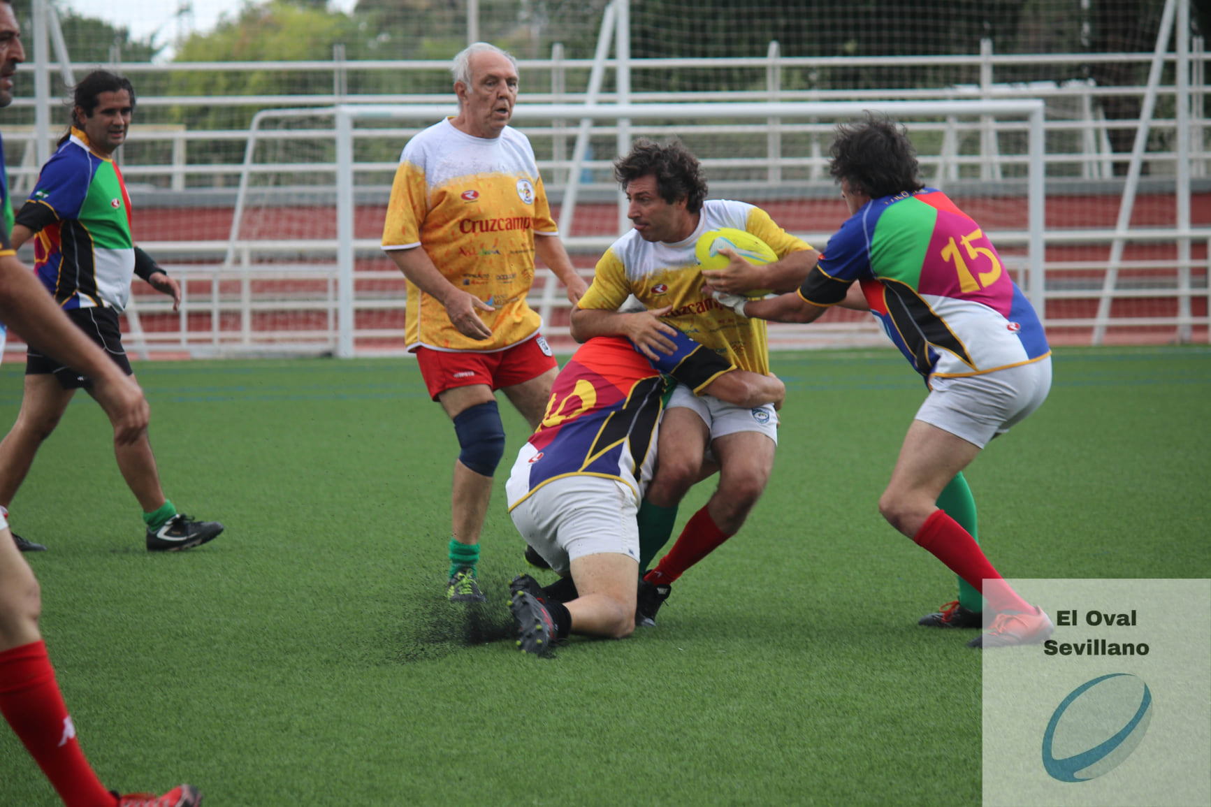  CD Veteranos Sevilla -  - RugbyV - I Torneo de rugby 7 de veteranos en Sevilla (#ITorneoRugby7enSevilla) Photo by:  | Siuxy Sports 2021-06-05