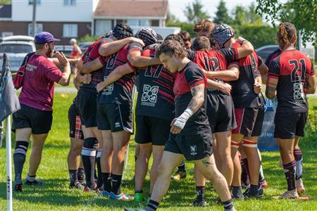 Rugby Club de Montreal VS Westmount RFC - Finales Masculines QC Prov1 M1 - REEL A1
