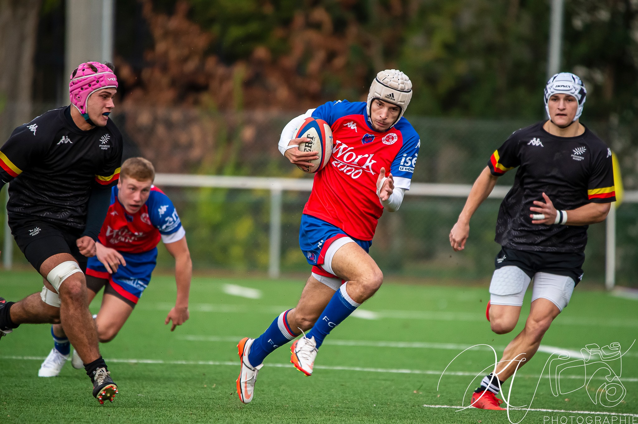  FC Grenoble Rugby - Provence - Rugby - Crabos - FC Grenoble (20) vs (18) Provence Rugby (#CrabosFCGProvence2022) Photo by: Karine Valentin | Siuxy Sports 2022-11-12