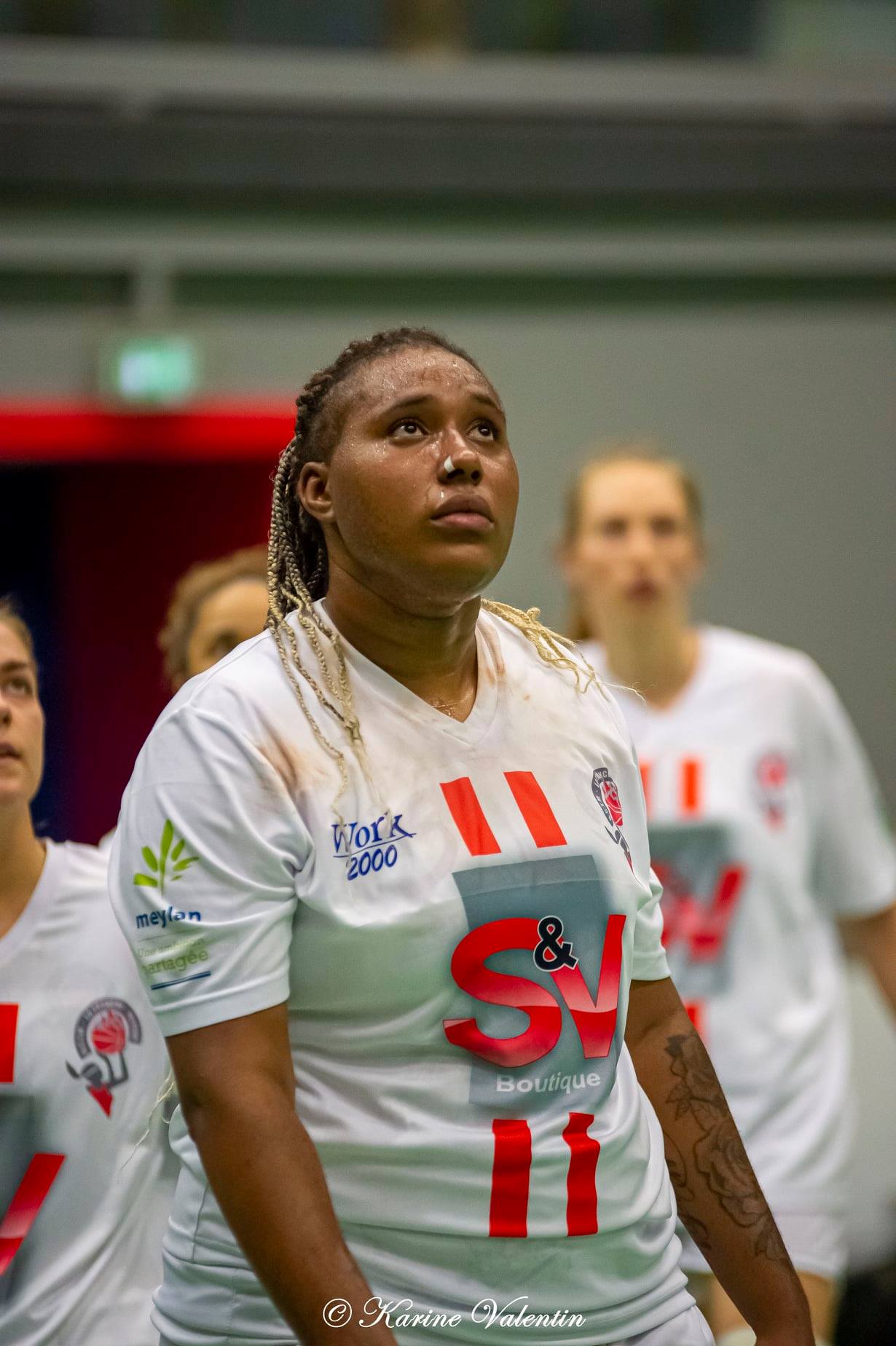 Heloise JEAN-PHILIPPE -  BC Tronche Meylan - Toulouse Métropole Basket - Basketball - BCTM Féminin vs Toulouse Métropole Basket (#FFBB21BCTMTMP) Photo by: Karine Valentin | Siuxy Sports 2021-09-15