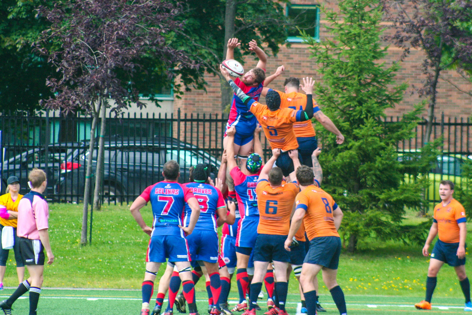  Brome Lake Ducks Rugby Club - Braves de Trois-Rivières - Rugby - Finals 2017 () Photo by:  | Siuxy Sports 2017-09-09