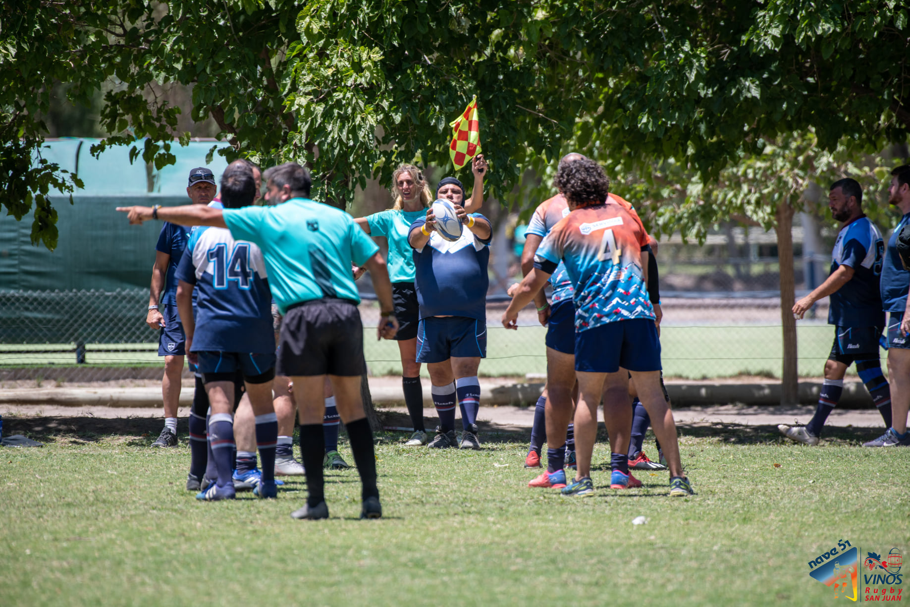  VARBA - VINOS Rugby - RugbyV - 51 Nacional de Veteranos de Rugby San Juan - VARBA 2 vs VINOS 2 (#51NaVeSJ21VARBA2vVINOS2) Photo by: Diego van Domselaar | Siuxy Sports 2021-11-15
