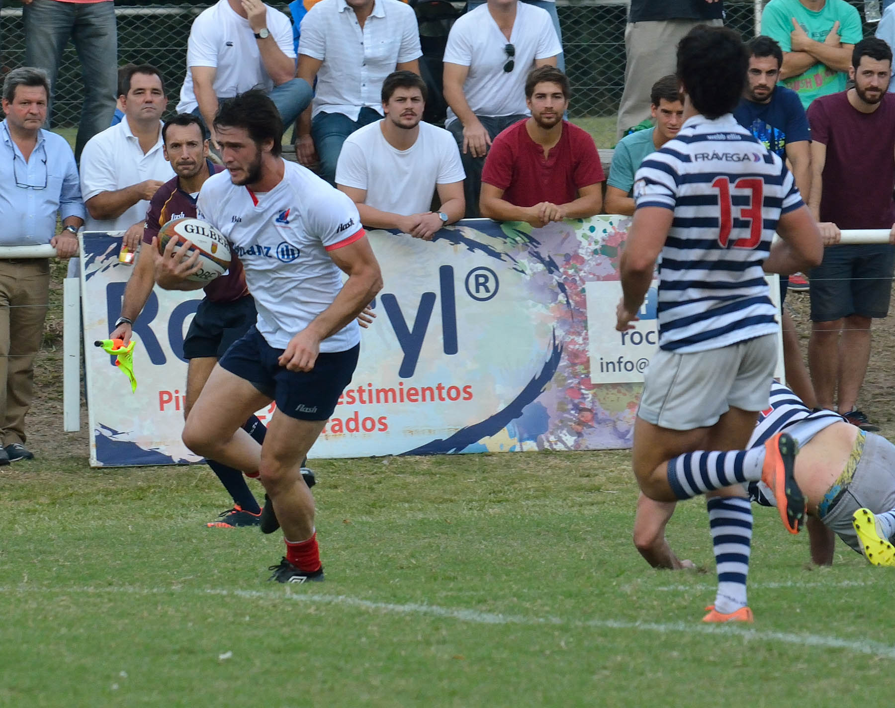  Pueyrredón Rugby Club - Club San Carlos - Rugby -  (#PueyVsSanCarlos2017) Photo by: Edy Rung | Siuxy Sports 2017-04-08