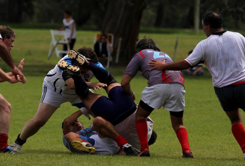  Cambalache XV - Repuestos XV - RugbyV - Cambalache XV vs XV de Repuesto - Primer Encuentro de Veteranos en Areco con Vaquillona c/Cuero 2014 (#CambalacheXVRepuesto2014) Photo by: Luis Robredo | Siuxy Sports 2014-10-18