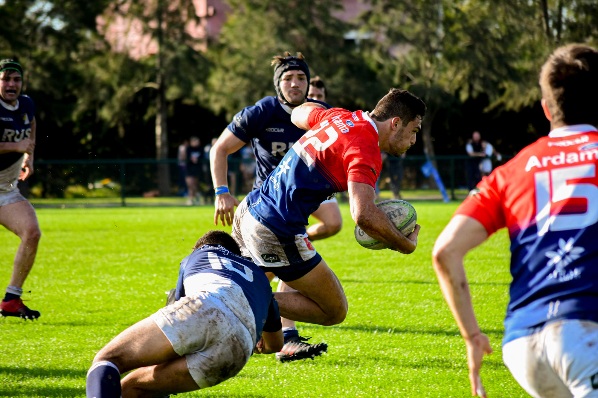  Club Champagnat - Asociación Deportiva Francesa - Rugby -  (#ChampaVsADF2021) Photo by: Ignacio Pousa | Siuxy Sports 2021-09-11
