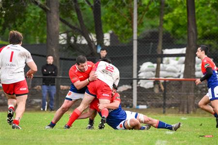 URBA 1A - Deportiva Francesa (17) vs (13) Mariano Moreno - Primera