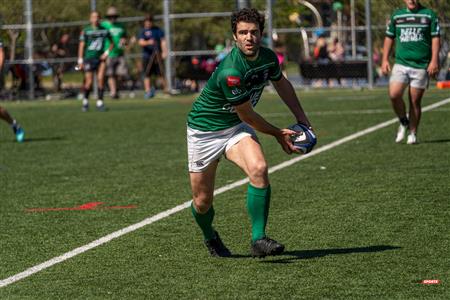 Parc Olympique (28) vs (5) Montreal Irish - Sr