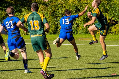 RSEQ RUGBY Masc - U. DE MONTRÉAL (50) vs (7) U. Sherbrooke - Reel A2