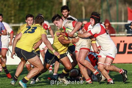 Los Matreros (18) vs (29) La Plata - URBA 1ra A
