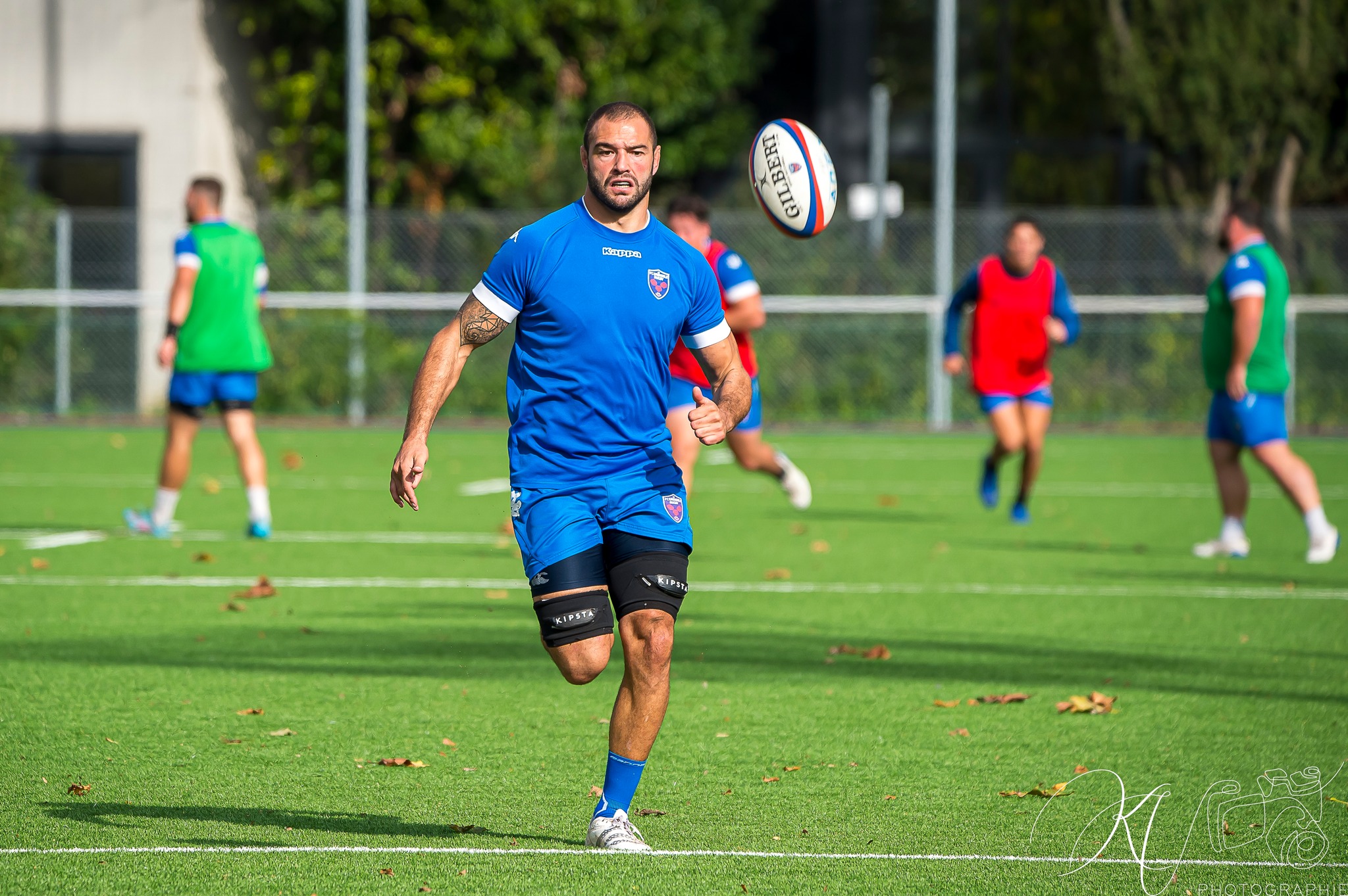  FC Grenoble Rugby -  - Rugby - ENTRAINEMENT FCG DU 1 novembre 2022 (#FCG5entrainement2022) Photo by: Karine Valentin | Siuxy Sports 2022-11-01