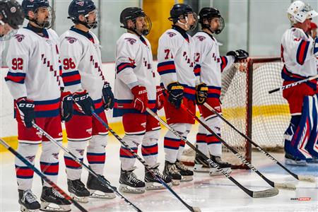 RSEQ - HOCKEY M - ETS VS UQAC - REEL B (PRÉMATCH)