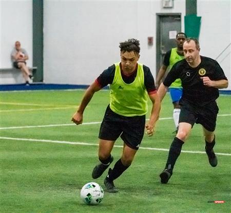 All Black CF vs Trakia Jr - Semi Finals QSL Soccer