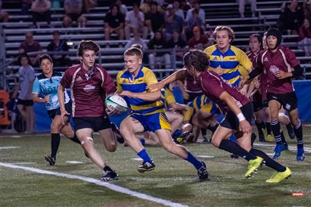 RSEQ RUGBY Masc - JOHN ABBOTT COLLEGE (62) VS (7) College Brébeuf - REEL A1