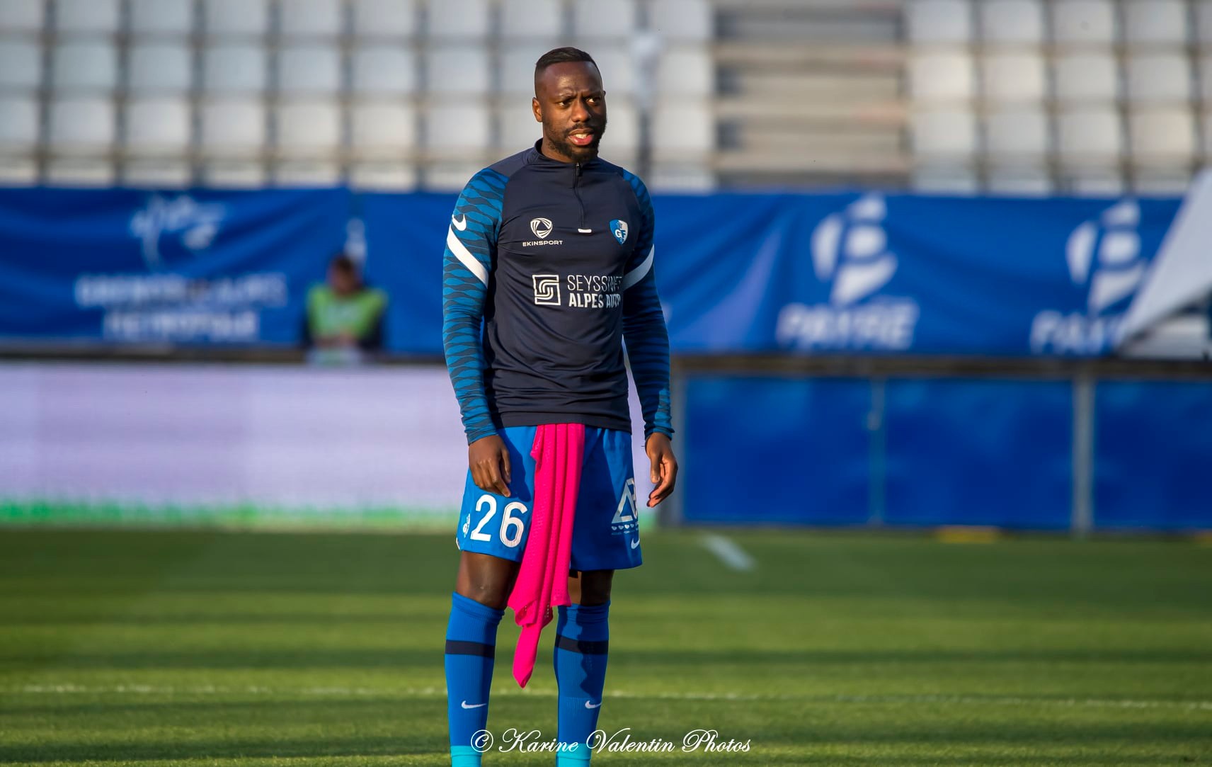  Grenoble Foot 38 - Valenciennes FC - Soccer - Grenoble (3) vs (0) Valenciennes (#GF38vsValenciennes2022) Photo by: Karine Valentin | Siuxy Sports 2022-04-19