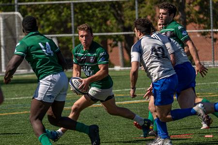Parc Olympique (28) vs (5) Montreal Irish - Sr
