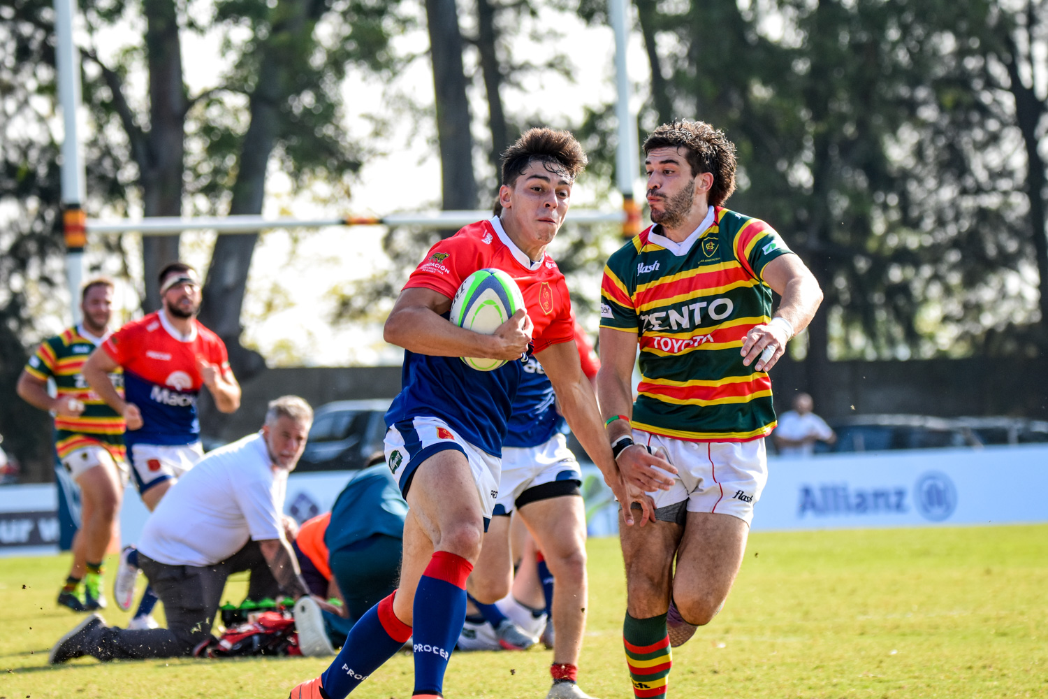  Lomas Athletic Club - Asociación Deportiva Francesa - Rugby - Lomas Athletic (44) vs (7) Deportiva Francesa - Primera - URBA 2022 (#LACvsADF2022pri) Photo by: Ignacio Pousa | Siuxy Sports 2022-04-09
