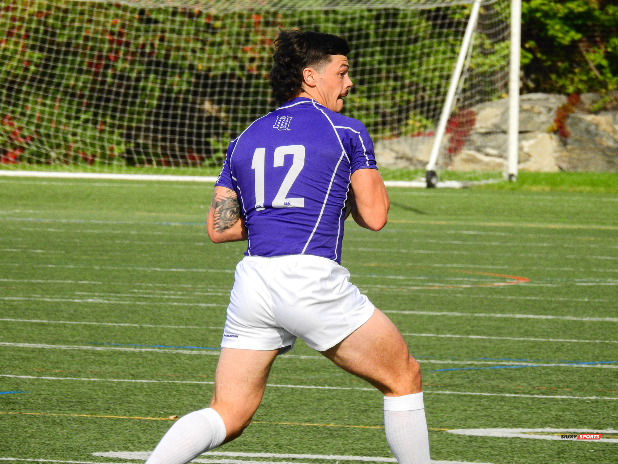 Marshall MATHERS -  Bishop's University -  - Rugby -  (#UdeMvsBishopM2021) Photo by:  | Siuxy Sports 2021-10-09