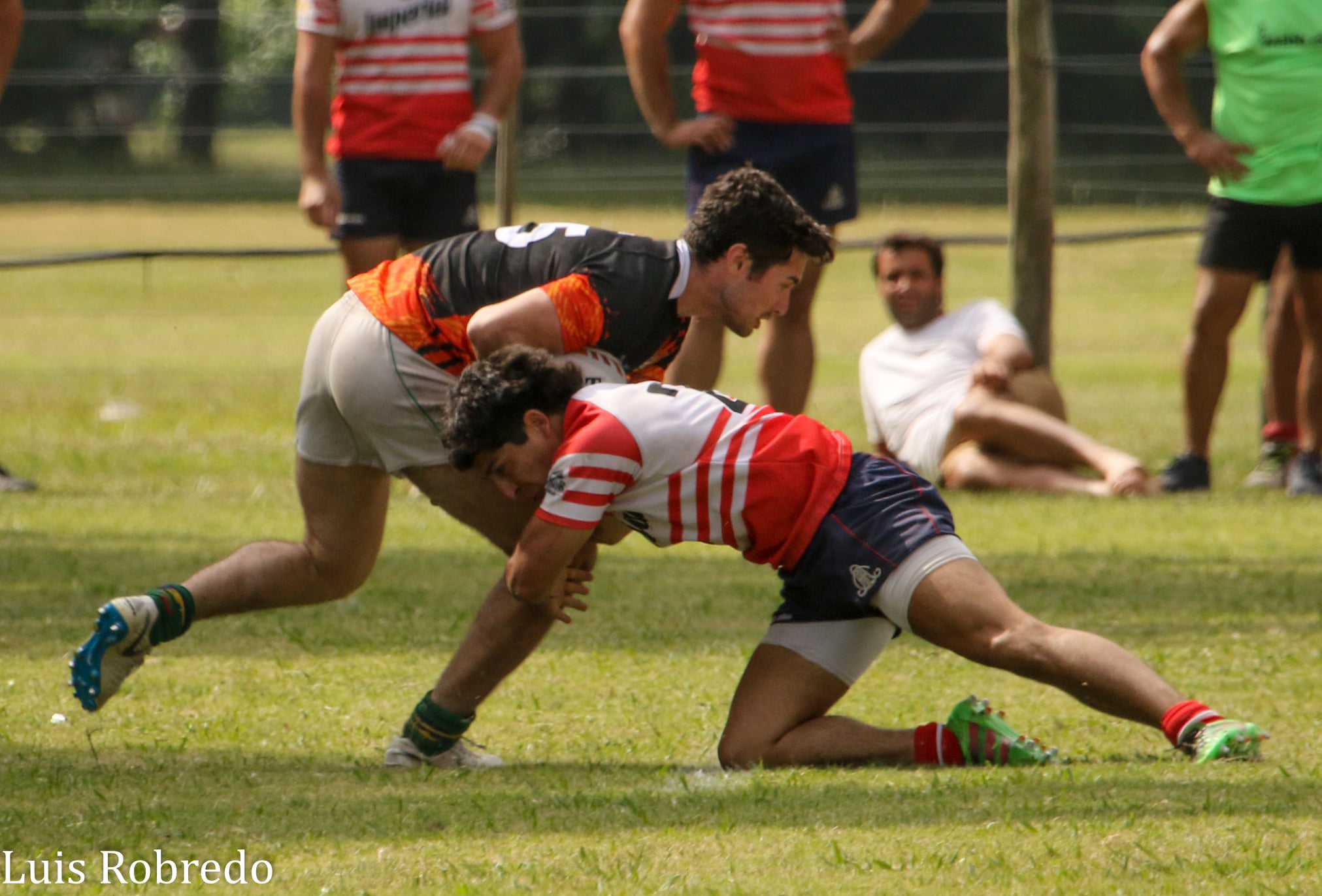  Areco Rugby Club - Haka Fitness Club - Rugby - Seven de la Tradición 2021 - San Antonio de Areco (#SevenTradicion2021-ArecoVsHaka) Photo by: Luis Robredo | Siuxy Sports 2021-12-05