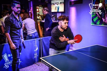 Fiesta en Bar Ping Pong NTE
