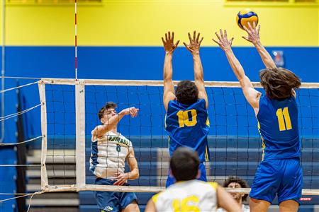 RSEQ - Volleyball C M D2 Sud-Ouest - Tournoi 4 - Section A - Nomades (2) vs (1) Islanders