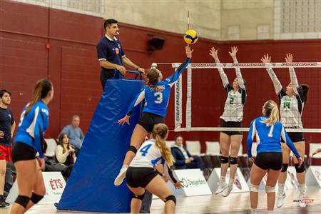 RSEQ - Volley Fém (D2) - UQAC (3) vs (1) UQO - Reel 1