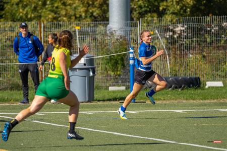 RSEQ RUGBY Fem - U. DE MONTRÉAL (44) vs (14) U. Sherbrooke - Reel A2