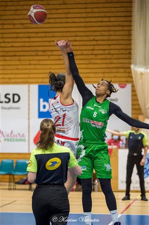 BCTM Féminin vs Basket Club Montbrison