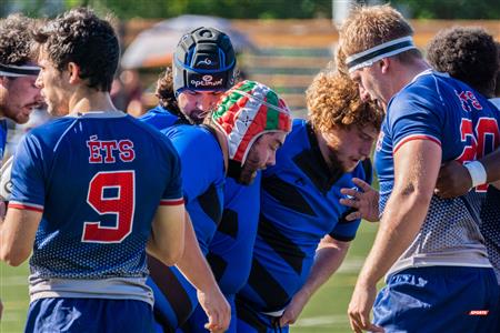Rugby Masc - Univ. de Montréal (10) vs (12) ETS - Hors Champ -  Reel A2